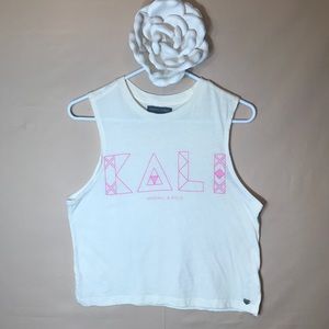 Kendall & Kylie Kali crop tank size S